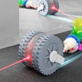 thumbnail image 4 of New Smart Electric Laser Cat Ball Toy - Interactive Automatic and Handheld Pet Cat Toy, Rechargable, Fun, and Engaging (Green), 4 of 5