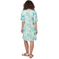 thumbnail image 2 of Larky Lark Womens Tropical Puff Print Dress, 2 of 5