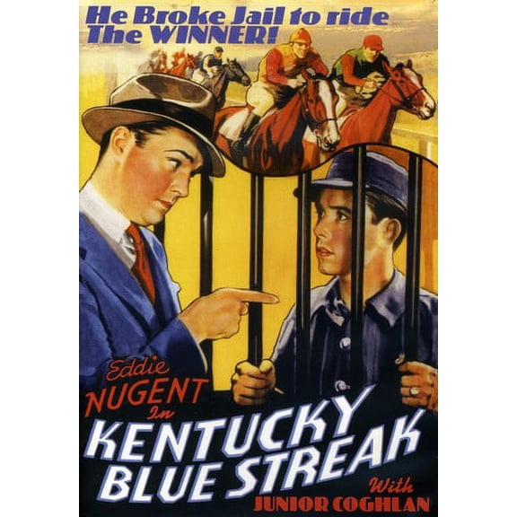 Kentucky Blue Streak (DVD), Alpha Video, Drama