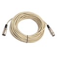 thumbnail image 1 of Cable de de micrófono XLR XLR de 20  de micrófono Cable dorado 20m shamjiam Cable de audio de micrófono XLR, 1 of 9