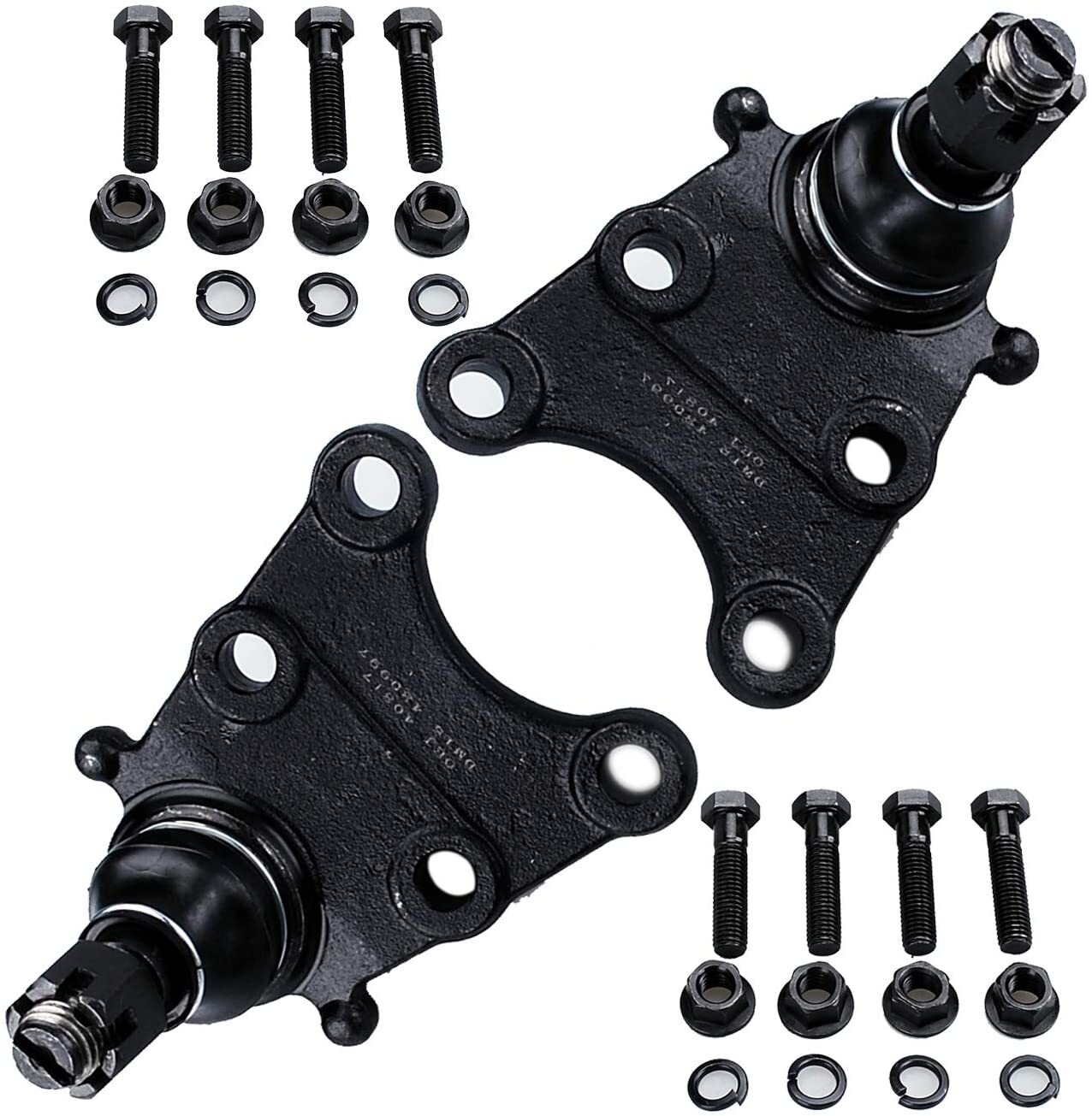 CCIYU Front Lower Suspension Ball Joint fit for 2004-2012 for Chevrolet Colorado for GMC Canyon 2007 2008 for Isuzu i-290 i-370 2006 i-280 i-350 2pcs Suspension Kit