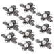 thumbnail image 2 of Alfileres de perlas aspecto delicado formas de abeja de miel 10 piezas alfileres de abeja para ropa zapatos decoración para el cabello accesorios decoración para bolsos LHCER Otros, 2 of 8