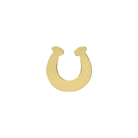 Celebrate It Horseshoe Confetti – Gold Paper Western-Themed Party Decorations – Gold – 2 – 12 Packs (240 Pieces)