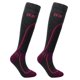 thumbnail image 2 of Calcetines Térmicos y de Invierno Unisex Adultos Zulema Color Mezclado S Grey Hot Pink, 2 of 8