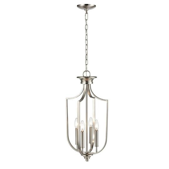 Millennium Lighting  4 Light Metal Pendant Ceiling Fixture - N/A Brushed Nickel Brushed Nickel
