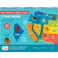 thumbnail image 6 of Chuckle & Roar 50-Piece 3 x 2-Foot Floor USA Map Puzzle for Preschool Children Ages 4+, 6 of 6