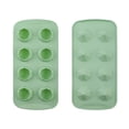 thumbnail image 1 of Oleegame 1PC Baby Popsicle Molds Easy Release Silicone & Flexible 8 Ice Cube Trays With For Cocktail Freezer Stackable Ice Trays With Covers, 1 of 8