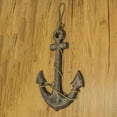 thumbnail image 6 of Zeckos Hand Stained Wood Anchor and Rope Wall Hanging 24 inch, 6 of 9