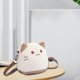 thumbnail image 1 of Bolsa de felpa Cat Anniversary Anniversary Anniversary Birthday Regalo Cambio de bolsas Crossbody Bags, 1 of 8