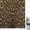 Brown, variant on Brown Leopard Print Window Privacy Film Stain Glass,Reusable Decorative Rainbow Window Film,Classic Abstract Animal Patterned Static Cling Sun Blocking Stickers Decals Covers 17.7" x 39.3" (2pcs)