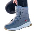 thumbnail image 1 of Zapatos Cálidos Antideslizantes Invierno Cómodos para Mujer Gruesos Y Informales Con Cordones, 1 of 9