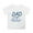 White, variant on XUELUO Toddler Girls Tops & T-Shirts Summer Father's Day Letter Print Crew Neck Short Sleeve Loose Casual Fashion T-shirts Sportwear,Black,3-4 Years