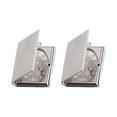 thumbnail image 1 of 2Pcs Mini Bible Book Pendant Photo Box DIY Accessory Keychain Pendant for Decor, 1 of 8