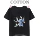 thumbnail image 3 of Camiseta de algodón para niños de Lilo Stitch Anime, camisetas para niños, camisetas para niños, camisetas casuales de manga corta con cuello redondo de moda de verano 2024, 3 of 5