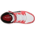 thumbnail image 5 of PUMA Whirlwind V Sneaker (Toddler/Little Kid),Denim/Risk Red/White/Gray,12 M US Little Kid, 5 of 8