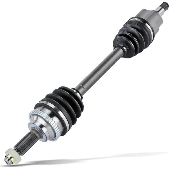 A-Premium CV Axle Shaft Assembly Compatible with Ford Aspire 1994 1995 1996 1997, L4 1.3L, Manual Transmission, Front Left Driver Side, Replace# F4BZ3B437B