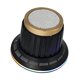 thumbnail image 3 of Altavoz Bluetooth con botón magnético, ligero y fácil de usar para el hogar, la oficina y los viajes. Negro, 3 of 9
