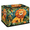Multicolor 2, variant on CURLYOOT Octopus Ocean Themed Storage Bin with Zipper Lid, Foldable Clothes Organizer Lidded Storage Baskets, Rectangular Box Closet Shelf Container Organizer for Home Dorm