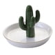 thumbnail image 3 of Bandeja de cerámica Hugo para baratijas y joyería Organizador Decoración de escritorio Verde, 3 of 10