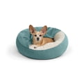 thumbnail image 1 of Cama de lujo para perros y gatos con manta, 1 of 7