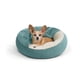 thumbnail image 1 of Cama de lujo para perros y gatos con manta, 1 of 7