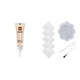 thumbnail image 1 of Gel Reparación Cuero para Asiento Coche Pasta Arañazos Con Agujeros Sofá 20ml (Beige), 1 of 9