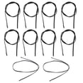 thumbnail image 2 of Temperature 10Pcs  Temperature Sensor PVC Epoxy Resin Temp Thermal Thermistor Probe for Automobiles 500mm, 2 of 7