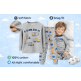 thumbnail image 5 of BenBen Kids Toddler Boy Pajamas Set 2-Pack Snug Fit Soft & Cozy - Size 2Y to 7Y, 5 of 5