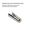 thumbnail image 4 of yingyy Sax Mouthpiece Instrument Accessories Handy Installation Replaced Part Saxophone Supplies for Beginners Protective Cap, 4 of 6