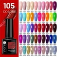 thumbnail image 3 of One Bottle One Color Gel Nail Polish Hot Sale Shimmering Powder Sequins Solid Color Phototherapy Plastic, 3 of 5