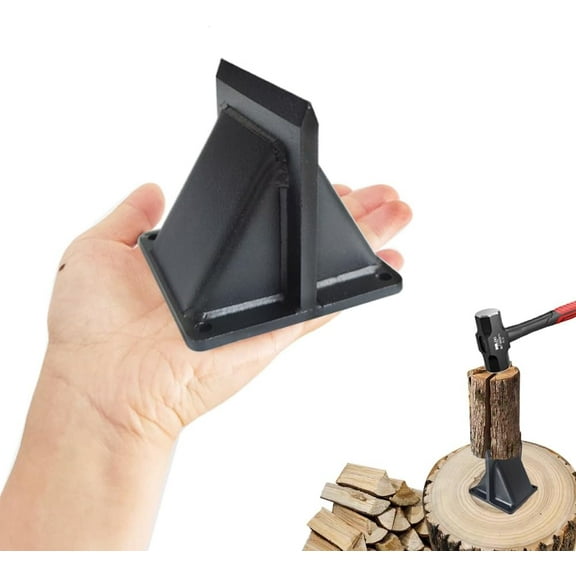 Kindling Splitter for Firewood - Portable Log Splitter Kindling Maker for Fireplace, Wood Stove, Camping, Backyard, Outdoor(Small)