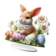thumbnail image 1 of 2d Pascua decoración del huevo de la Pascua Decoración de la Pascua Collectibles Collative Holiday Desktop Ornament acrílico para dormitorio, 1 of 8