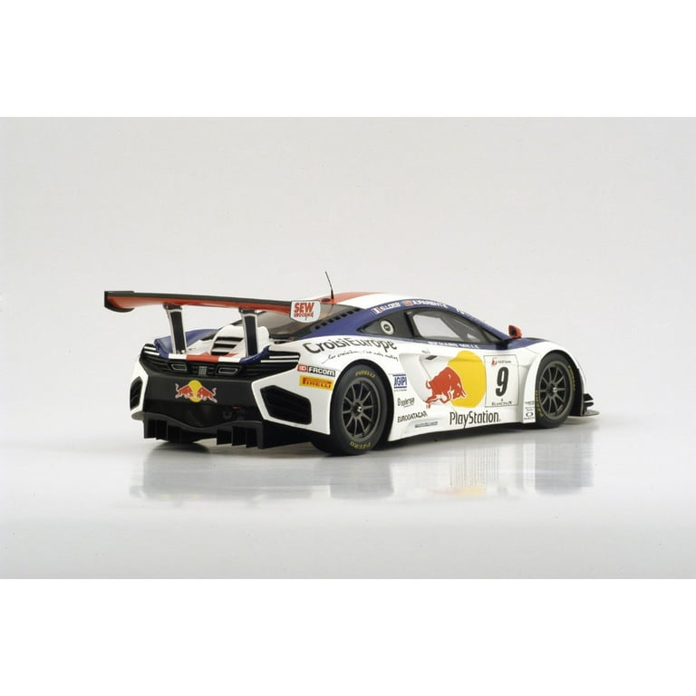 McLaren MP4 #9 12c Gt Red Bull Tour 2013 Winner S. Loeb/A
