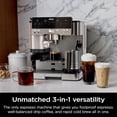 thumbnail image 4 of Ninja Luxe Café Premier Series Espresso Machine & Coffee Maker (Certified ), 4 of 5