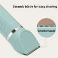 thumbnail image 4 of Multi-Specification Blades Pet Hair Clipper Kit for Dogs Cats 4-in-1 Heads Full Body Grooming, 4 of 11