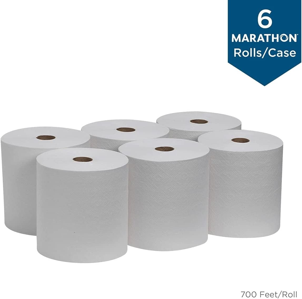 Marathon Dispenser Roll Paper Towels (700ft., 6 Rolls)