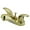 Polished Brass, variant on Kingston Brass KB6252LL 4 in. Centerset Bathroom Faucet, Polished Brass