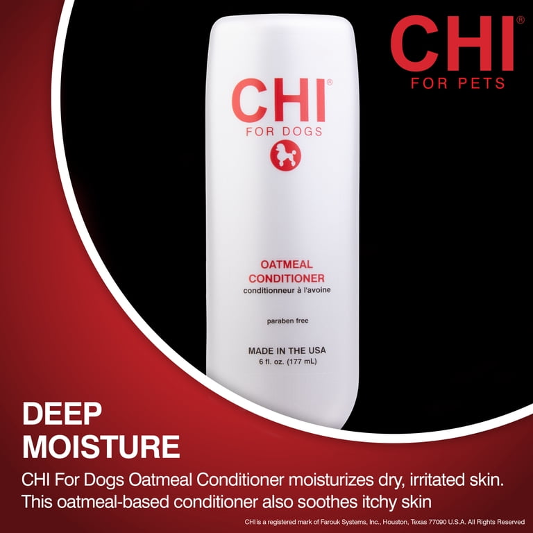 CHI Oatmeal Conditioner for Dogs, 6 oz photo 3