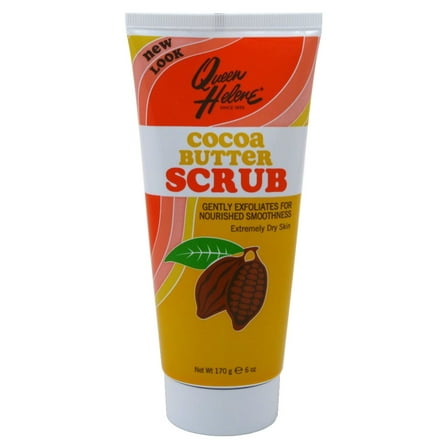 Queen Helene Scrub Cocoa Butter 6oz Tube (Pack of 3)