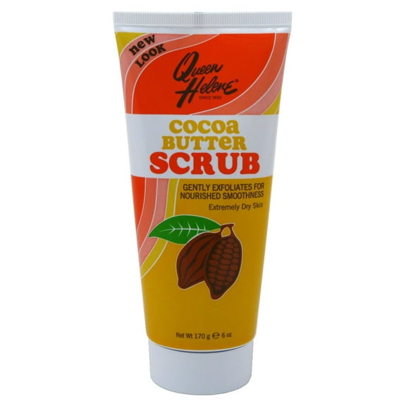 Queen Helene Scrub Cocoa Butter 6oz Tube (Pack of 3)