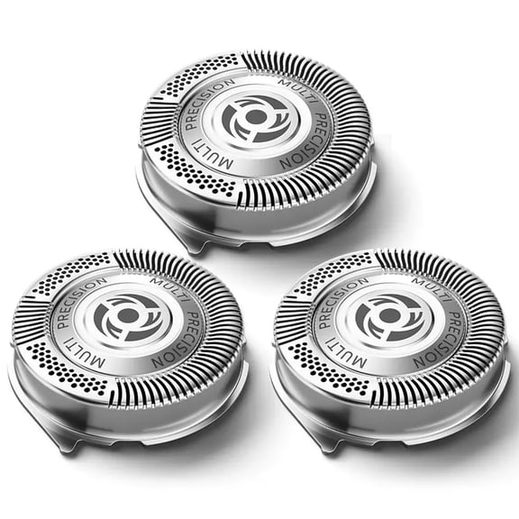 3-Pack SH50/52 Replacement Heads for Philips 5000 Series (S5xxx, AT7xx, AT8xx, PT7xx, PT8xx) Electric Shaver,Compatible with S5210 S5370 S5660.