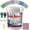 Pink, variant on Epoxy Colored Sand Floor Paint, Louis Forest Epoxy Floor Paint, high-gloss marble effect epoxy floor coating, Non-Slip Wear-Resistant Floors Paints for Indoor & Outdoor (Pink 0.5L)