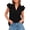 Black, variant on Womens Long Sleeve Crew Neck Sweaters Spring Casual Classic Soft Loose Fit Basic Pullover Jumper Knit Top