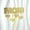 Gold B, variant on Namzi 5pcs Happy Mother's Day Cake Topper Mom Letter Cake topper Pink, Decorative Party Cake Decoration for Mother's Day(Gold C)