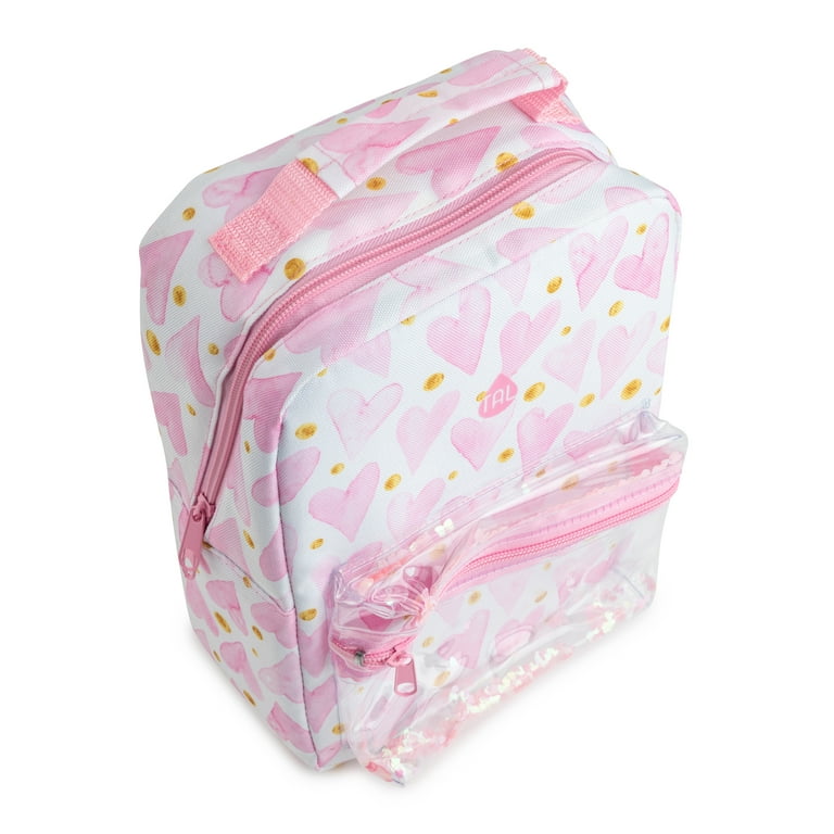 Lock And Lock Slim Lunch Box With EcoBag, Pink