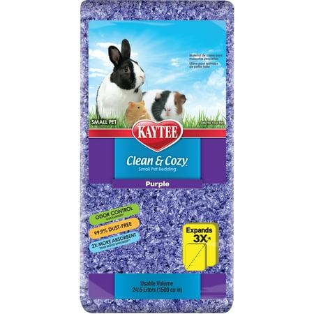 UPC: 0071859946580 | Kaytee Clean & Cozy Purple Bedding 24.6 Liters