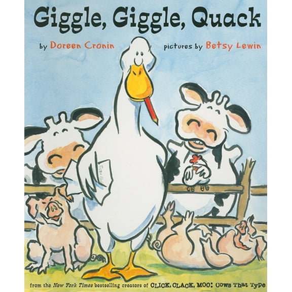 Pre-Owned Giggle, Giggle, Quack (Board book) 144240891X 9781442408913