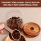 thumbnail image 5 of Cuchara de café madera beech para café grounds, cucharas para té, mezcla de sopa, utensilios de cocina, espátula de madera para café, Beech Wooden Coffee Ground Spoon, espátula de cocina de, 5 of 8