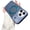 Blue, variant on Carbon Fiber Camera Protect Phone Case for iPhone (Brown,iPhone 15)