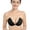 Black, variant on LELINTA 1/ 2Packs Sticky Bra, Breathable Strapless Bra Adhesive Push Up Backless Bras for Women